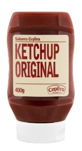 Imagem 1 de 1 de Ketchup Original Cepera 400 G