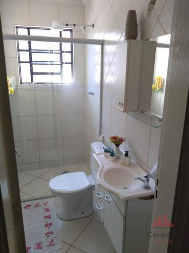 Imagem 9 de 19 de Apartamento Com 3 Dormitórios À Venda, 63 M² Por R$ 185.000,00 - Parque João De Vasconcelos - Sumaré/sp - Ap1147