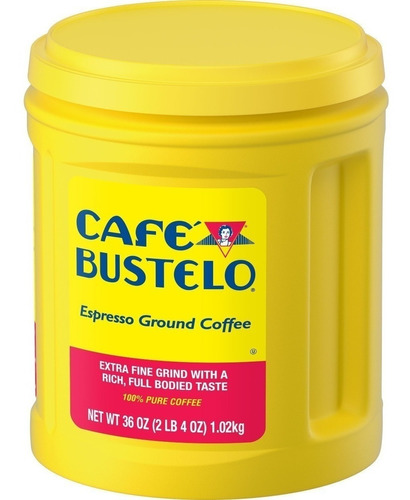 Café Bustelo Espresso 1.02kg Importado