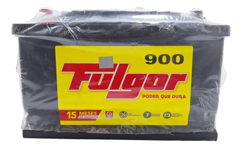 Bateria 900 Amp Fulgor 15 Meses De Garantía