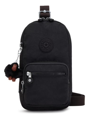 Kipling Mochila Blake Para Mujer, Ajustable, Correa Cruzada.