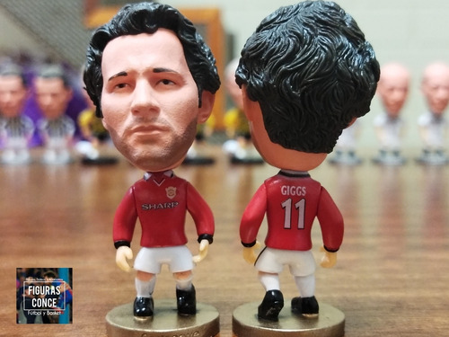 Figura Colección Ryan Giggs Manchester United 1999