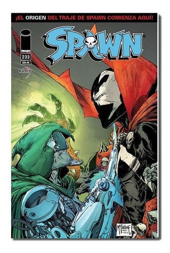 Comic Spawn # 233 Nuevo Sellado Editorial Kamite