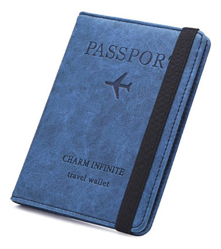 Funda De Pasaporte Funda Protectora For Documentos De Viaje