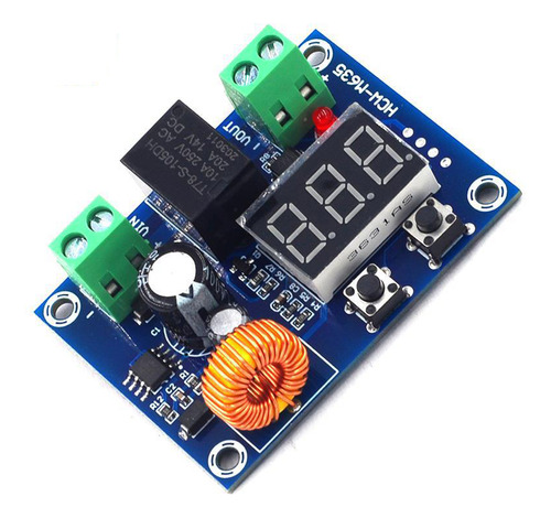 Interruptor De Voltaje De Batería De Litio De 12v 36v