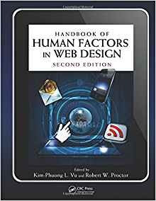Handbook Of Human Factors In Web Design (human Factors And E
