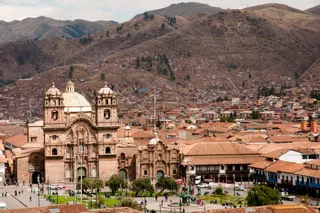 Cuadro 40x60cm Paisaje Cusco Peru Ciudades Mundo Turismo M6