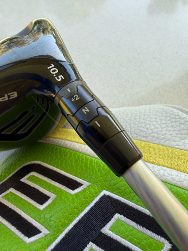 Driver Callaway Epic Flash Stiff Usado Muy Buen Estado Negro (Usado)