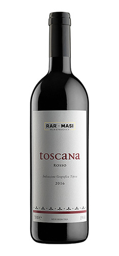 Rar Vinho Masi Toscana Rosso Tinto 750ml Italia 2016