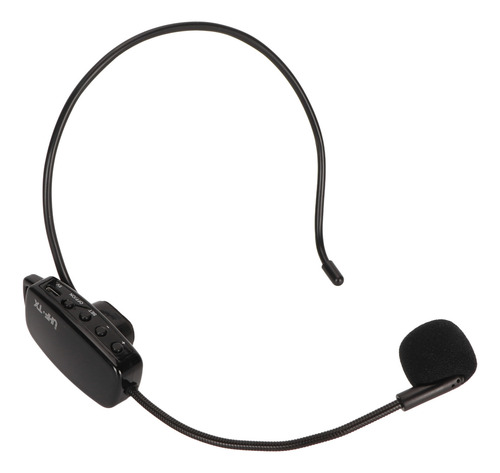 Auriculares Con Micrófono Inalámbrico Uhf Con Reducción De R