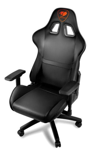 Silla Cougar Armor Black Gamer Reclinable Hasta 120kg