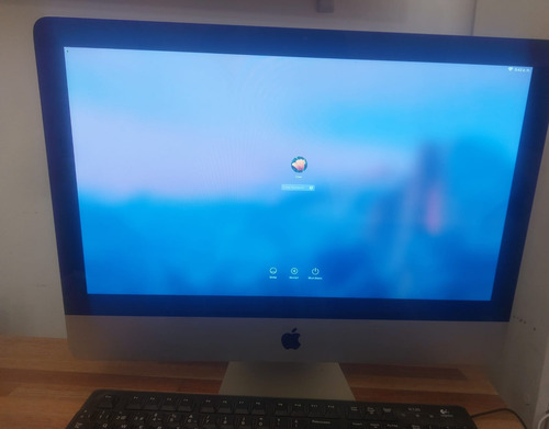 iMac Core I5 / 21,5 Pulgadas / Poco Uso