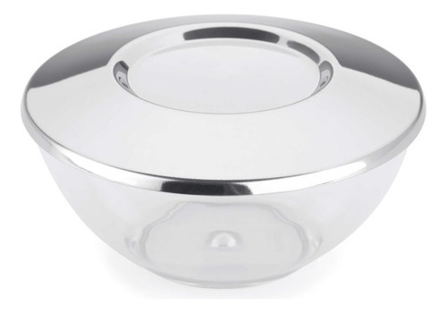 Pote Geleia Vision Empilhável 300ml Com Tampa De Inox Forma Cor Incolor