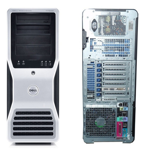 Imagen 1 de 1 de Workstation Servidor Pc Dell T7500 Con Gtx1050 Ti 4 Gb Gddr5