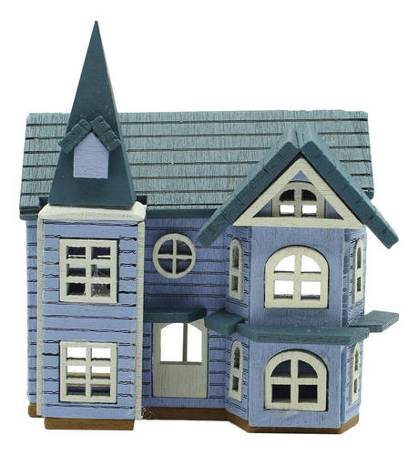 Nuevo De Con Muebles, Casa 3d De Ensamblaje De