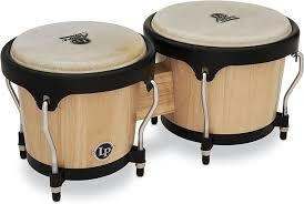 Bongo Lp Línea Aspire Profesional Original Madera Nuevo