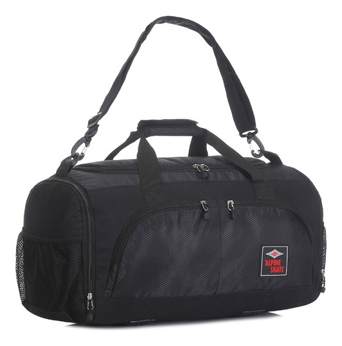 Bolso Para Entrenamiento Amplio Tira Ajustable Unisex Viaje