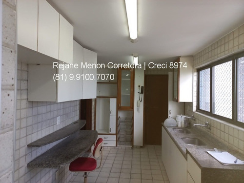 Imagem 10 de 26 de Vendo Apto No Ed. Saint Gabriel, Ilha Do Retiro, 03 Suítes, 03 Vagas, 200m, Lazer - Rm0391 - 3569333