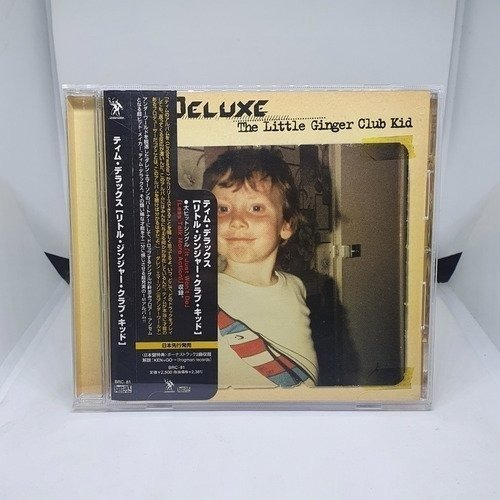 Tim Deluxe The Little Ginger Club Kid Cd Japon Obi [usado]