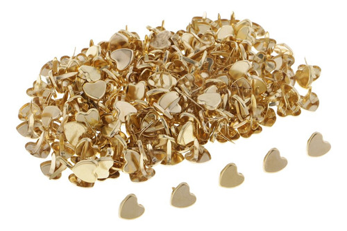 200pc 9mm Metal Mini Sujetadores De Papel Broches Para