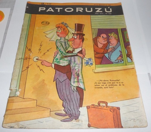Antigua Revista Historietas Patoruzu Año 1962 - Nº 1288