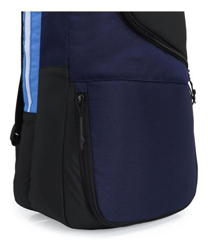 Mochila azul y azul marino Yonex 82222