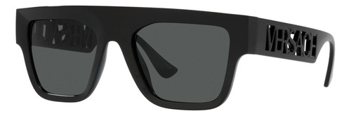 Gafas De Sol Versace Ve4430 Hombre Originales Color Negro