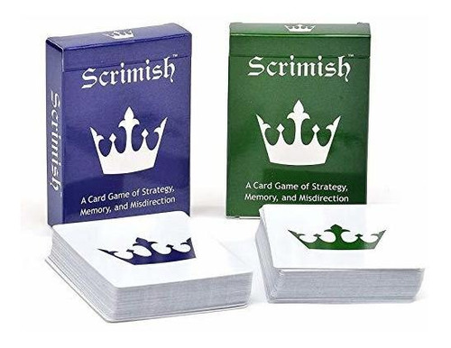 Juego De Cartas Nexci Scrimish - Juegos De Estrategia De 2