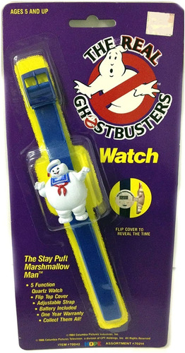 Hope The Real Ghostbusters Reloj Watch Stay Puft Marshmallow