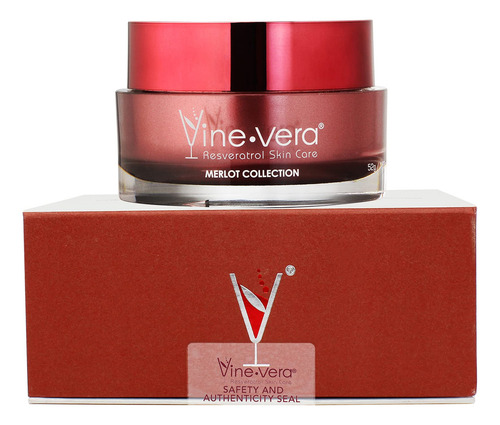 Vine Vera Resveratrol Merlot Moisture Day Cream, 50ml/1.76oz