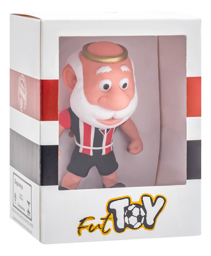 Mascote Futebol Santo Paulo Camisa 2- Spfc