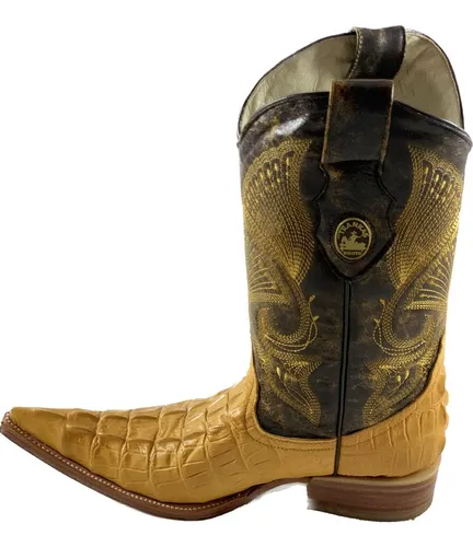 Botas cola de lagarto hot sale