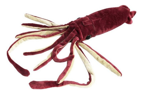 Wj Juguete De Pulpo De Simulación De Calamar De Peluche