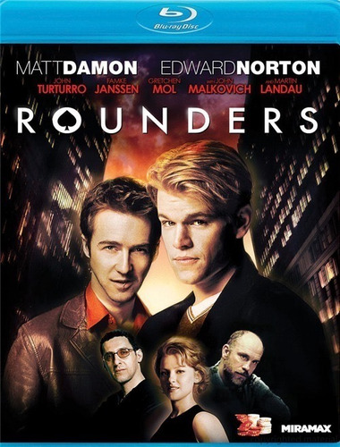 Blu Ray Apuesta Final Rounders