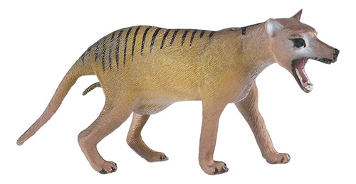 Mini Figuritas De Thylacine, Modelo De Colección, Recuerdo