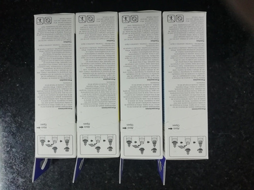 Tinta Original Epson 664 L210,l380,l355,l395,kit 4 Color 544