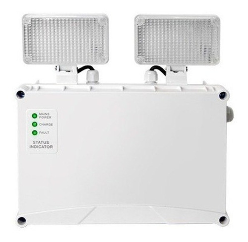 Imagen 1 de 1 de Lámpara de emergencia Philco 51829 LED 6 W 100V/240V blanca