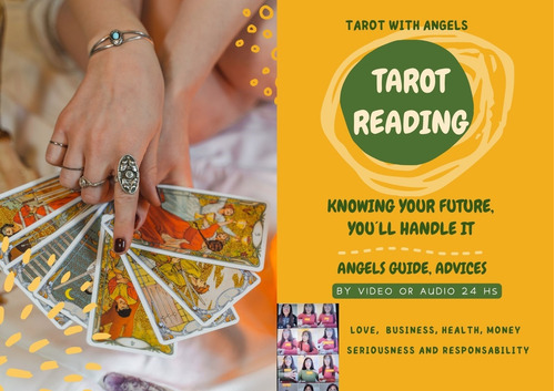 Imagen 6 de 6 de Lectura De Tarot, Videncia. Lect. Compl 1h