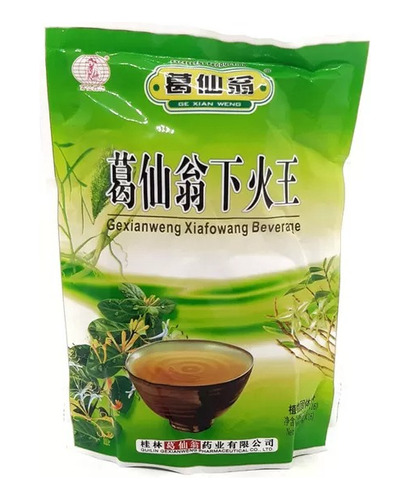 Te Hierbas Gexianweng Xiafowang Beverage X160gr Ge Xian Weng