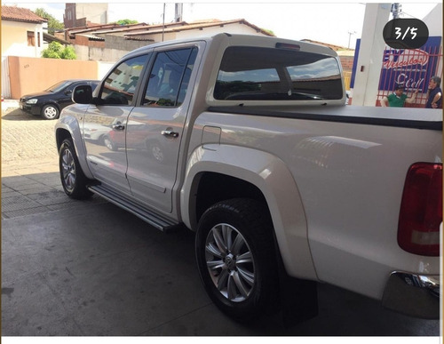 Volkswagen Amarok 2.0 Highline Cab. Dupla 4x4 4p Automática