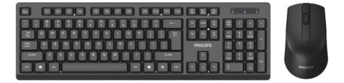 Kit Teclado + Mouse Philips Usb