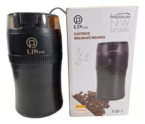 Molino Electrico De Cafe / Granos / 110v / 200w Cod 2066