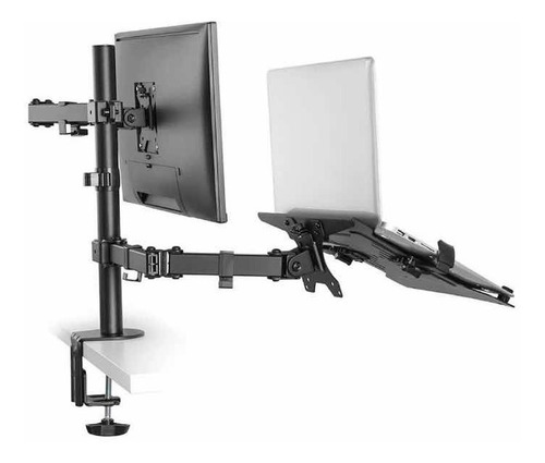 Imagen 5 de 10 de Rack Soporte De Escritorio Para Monitor Y Laptop
