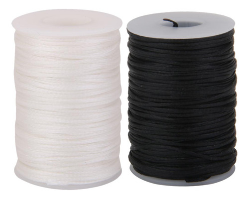 Hilo Encerado Para Coser Cuero 4 Piezas
