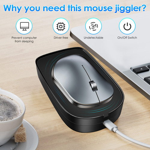 Mouse Move Mouse Simulator Jiggler Usb Mouse Move
