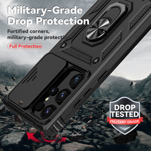 Funda De Tpu Para Teléfono Samsung S23 Ultra, A Prueba De Caídas, De Grado Militar