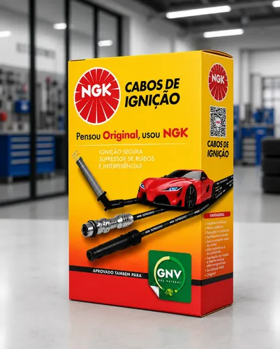 Cabo Vela Ignição Ngk Astra Vectra Zafira 1.8 / 2.0 8v Scg76
