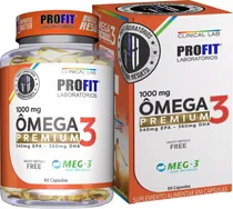 Comprar Omega 3 Meg-3 Premium 60 Capsulas - Profit Laboratórios