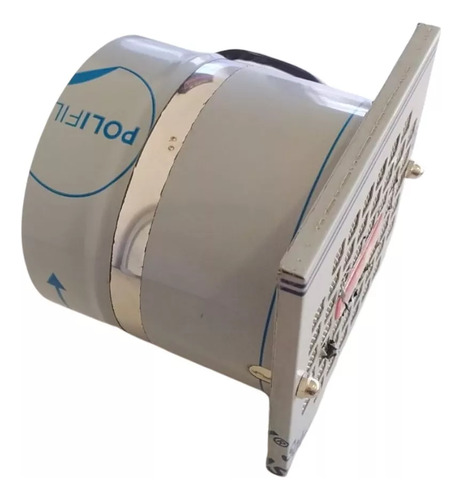 Extractor De Aire De 15 Cm Acero Inox.-envio Gratis