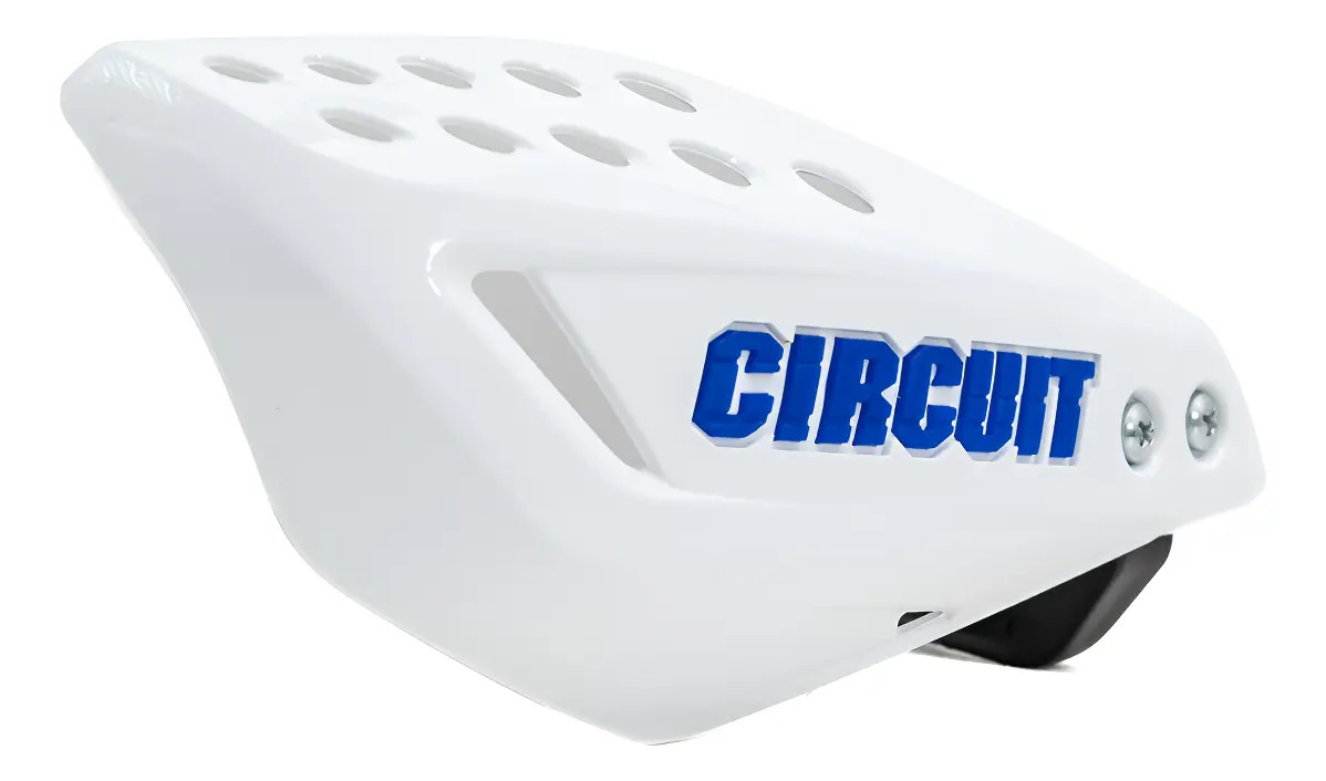 Protetorde Mão Vector Carbon Haste Injetada Circuitequipment Cor Branco/Azul